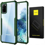 Spacecase Beetle Galaxy S20 FE zielony