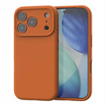 Spacecase Silicone Mag iPhone 17 Pro orange