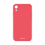 Spacecase Silicone Case iPhone Xr red