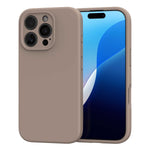 Spacecase Silicone Mag iPhone 16 Pro brown