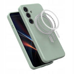 Spacecase Silicone Mag Galaxy S25 mint