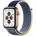 Spacecase Nylon Strap AW 42/44/45 navy blue/blue