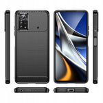 Spacecase Carbon Poco X4 Pro 5G czarny