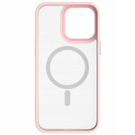 Spacecase Hybrid Mag iPhone 14 Pro Max pink