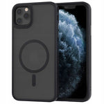 Spacecase Hybrid Mag iPhone 11 Pro Max black