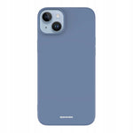 Spacecase Silicone Case iPhone 14 Plus blue
