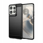 Spacecase Carbon Motorola Edge 50 Pro 5G black