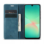 Spacecase Wallet Galaxy A27 5G blue