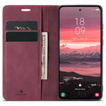 Spacecase Wallet Galaxy S25 Edge red
