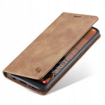 Spacecase Wallet Galaxy A50 light brown