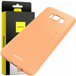 Spacecase Silicone Case Galaxy S8+ orange