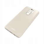 Spacecase Silicone Case Redmi Note 8 Pro bone