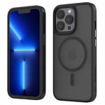 Spacecase Hybrid Mag iPhone 13 Pro black