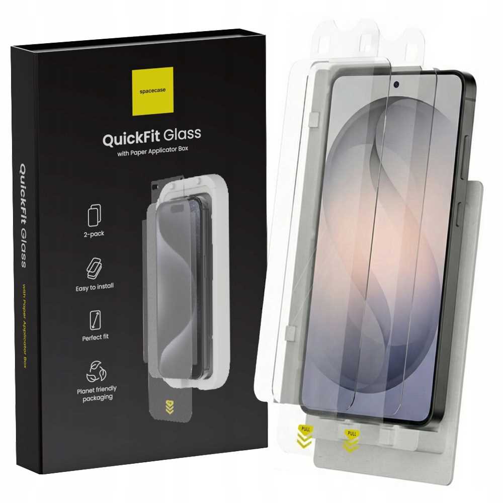 Spacecase QuickFit Glass Galaxy S26 Ultra