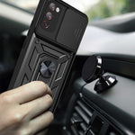 Spacecase Camring Galaxy S20 FE black
