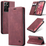 Spacecase Wallet Galaxy S21 Ultra red