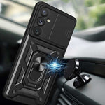 Spacecase Camring Galaxy A54 5G black