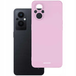 Spacecase Silicone Case Oppo Reno 7 Lite lilac
