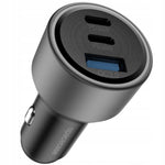 Spacecase Car Charger 60W Triple Port C60ACC-12 black