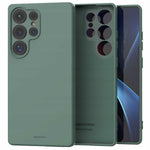 Spacecase Silicone Case 3.0 Galaxy S25 Ultra dark green