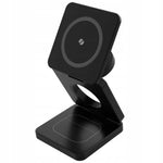 Spacecase 3in1 Wireless Charger MagCharge WM4B black