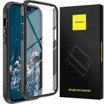Spacecase Guardian 360 iPhone 13 Pro czarny