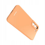 Spacecase Silicone Case Galaxy S22 orange