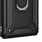 Spacecase Ring NX Galaxy A52 5G czarny
