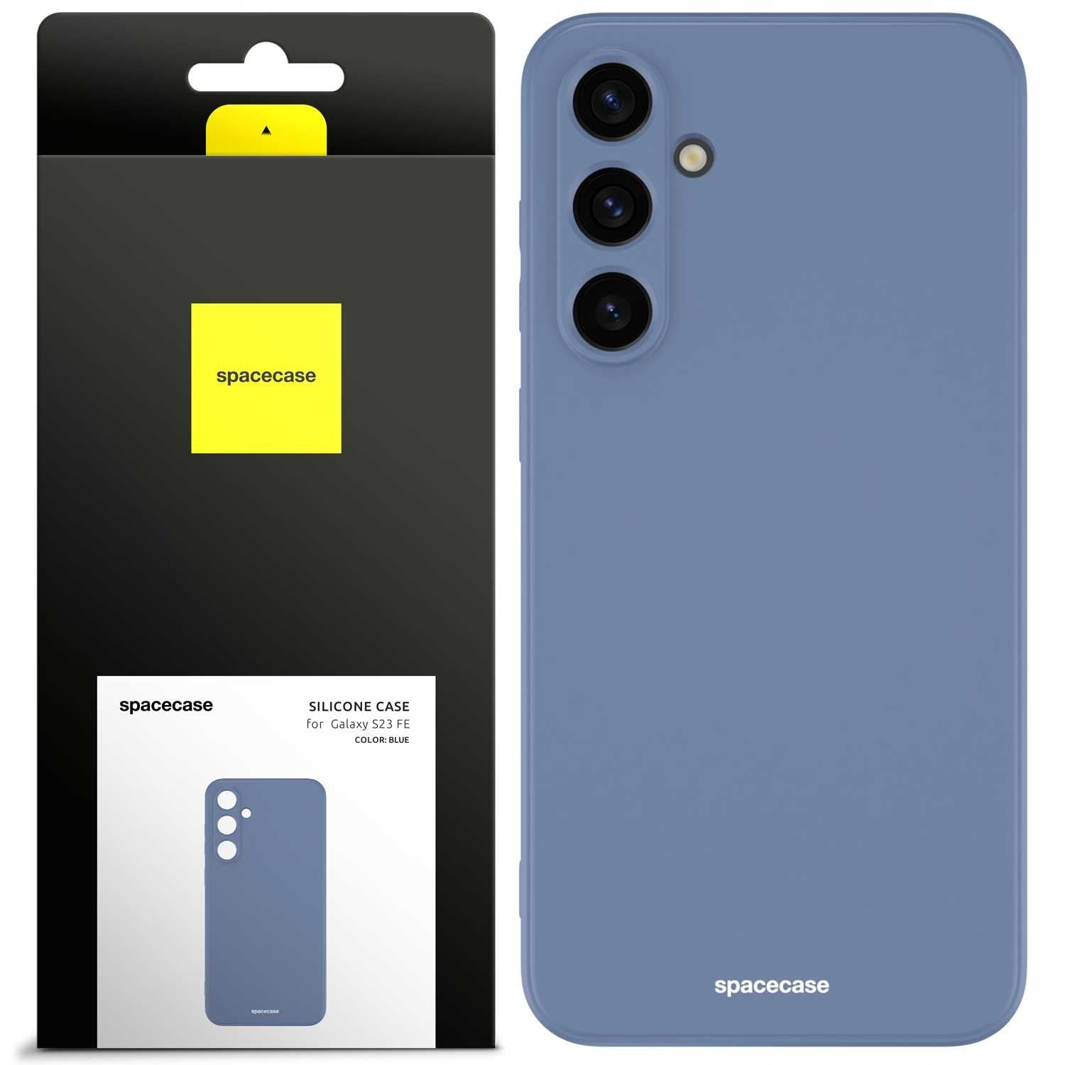 Spacecase Silicone Case Galaxy S23 FE blue