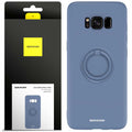 Spacecase Silicone Ring Galaxy S8 blue