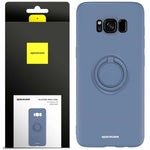 Spacecase Silicone Ring Galaxy S8 blue