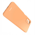 Spacecase Silicone Case Poco M3 Pro/Note 10 5G orange