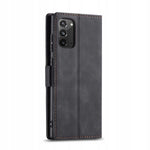 Spacecase Wallet Galaxy Note 20 black