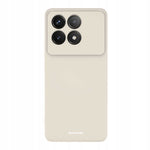Spacecase Silicone Case Poco F6 Pro bone
