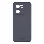 Spacecase Silicone Case Xiaomi 13T / 13T Pro black