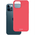 Spacecase Silicone Case iPhone 12 Pro Max red