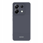 Spacecase Silicone Case Poco X6 / RM Note 13 Pro 5G black