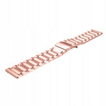 Spacecase Stainless Steel 22mm pink