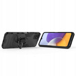 Spacecase X-Ring Galaxy A22 5G czarny