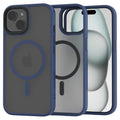 Spacecase Hybrid Mag iPhone 15 Plus dark blue