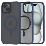 Spacecase Hybrid Mag iPhone 15 Plus dark blue