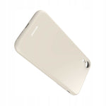 Spacecase Silicone Case iPhone Xr bone