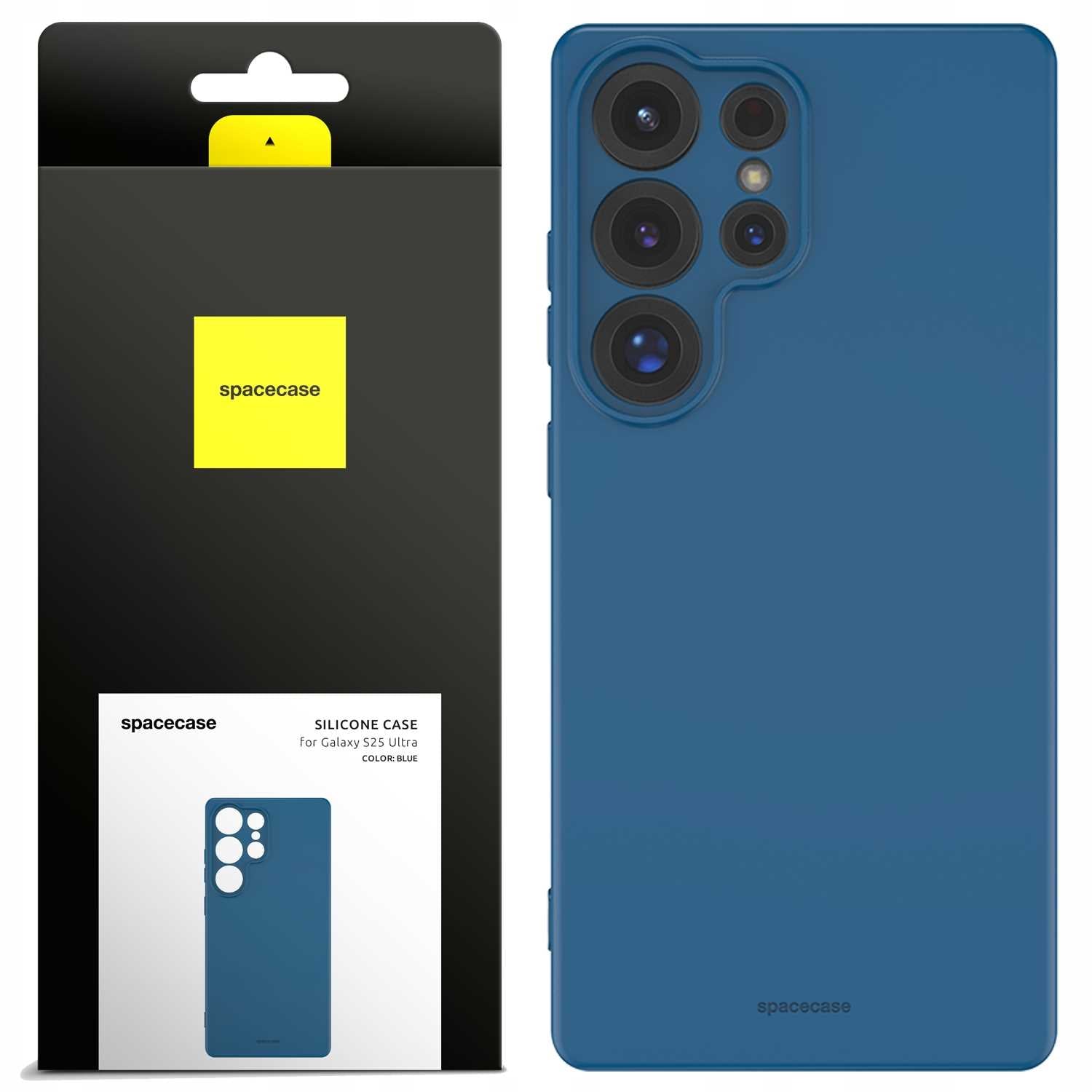 Spacecase Silicone Case 3.0 Galaxy S25 Ultra blue