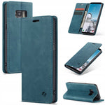 Spacecase Wallet Galaxy S8 blue