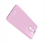 Spacecase Silicone Case Redmi Note 8 Pro lilac