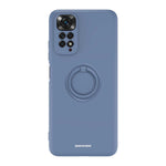 Spacecase Silicone Ring Redmi Note 11/11s blue