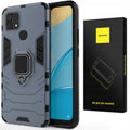 Spacecase X-Ring Realme 7i / Narzo 30A niebieski