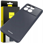 Spacecase Silicone Case Poco F6 Pro 5G black