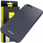 Spacecase Silicone Case iPhone 7/8/SE black