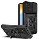 Spacecase Camring Redmi 10C/Poco C40 black